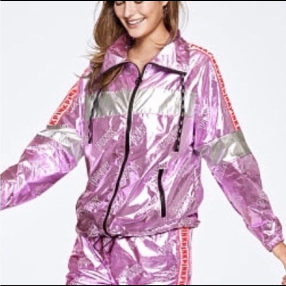 NWT VS PINK M/L SET - Picture 9 of 10